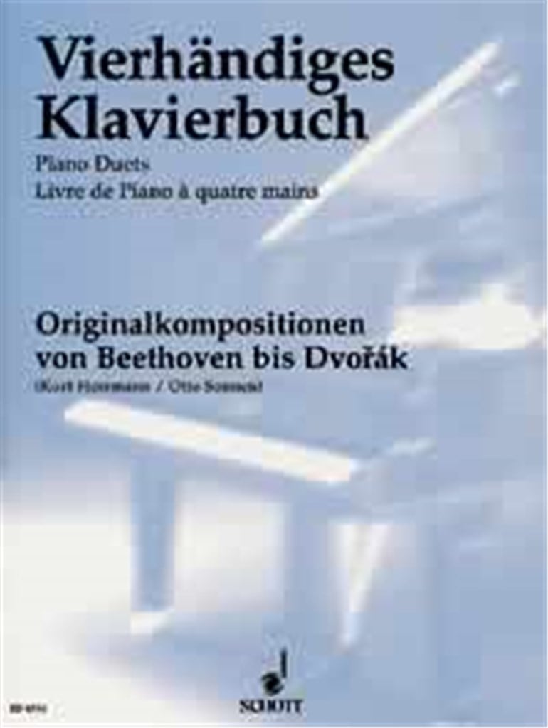 Vierhändiges Klavierbuch